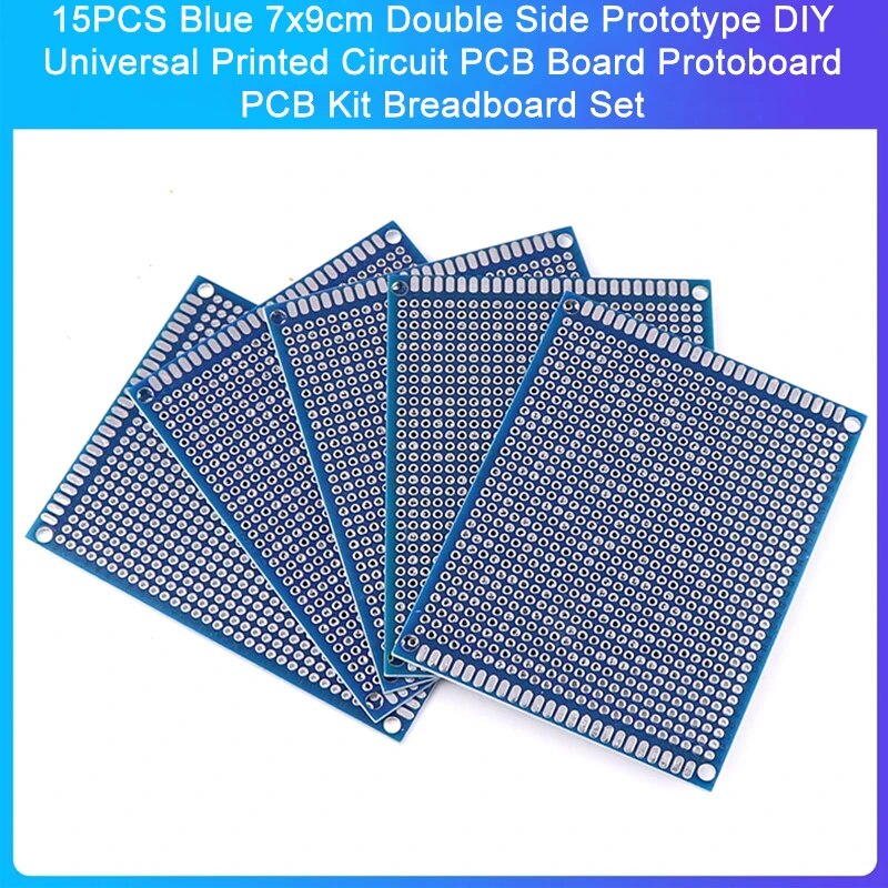  Ÿ DIY  μ ȸ PCB , 亸 PCB ŰƮ, 극庸 Ʈ, Ķ 7x9cm, 15 